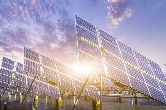 Sverige var först i världen med solceller, men nu ligger världens största solcellsanläggning i Kina