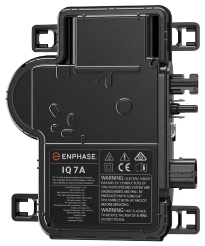 Enphase - Micro inverter IQ 7A with integrated MC4-connector Växelriktare/Inverter