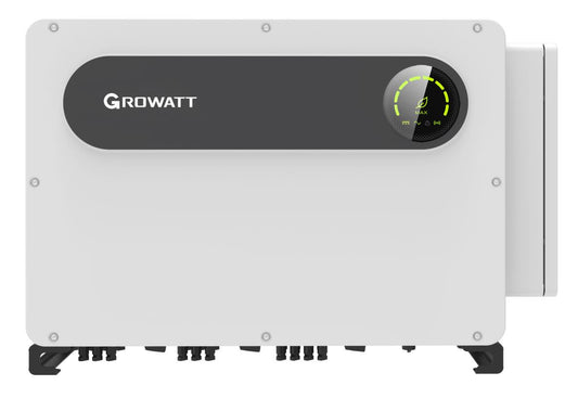Growatt - MAX 100KTL3 AFCI Växelriktare/Inverter