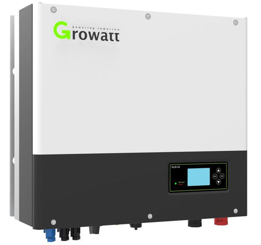 Growatt - SPH 4000TL3 BH-UP Hybrid Inverter/Växelriktare