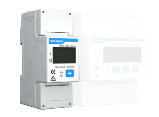 Huawei - Power meter, DDSU666-H, 1-phase smart meter (Airfreight Article),AC-Installationsmaterial