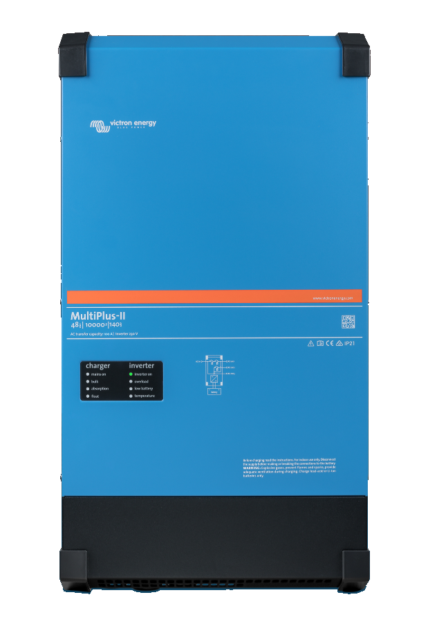 Victron MultiPlus-II 48/10000/140-100 Växelriktare / Inverter + Charger