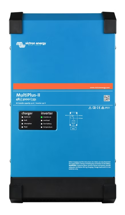 Victron MultiPlus-II 48/3000/35-32 Växelriktare / Inverter + Charger