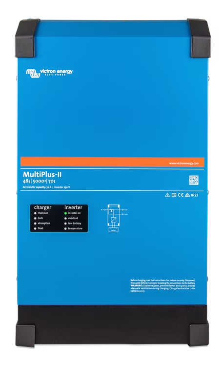 Victron MultiPlus-II 48/5000/70-50 Växelriktare / Inverter + Charger