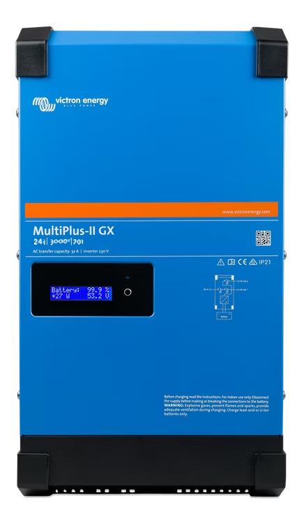 Victron MultiPlus-II 24/3000/70-32 GX Växelriktare / Inverter + Charger