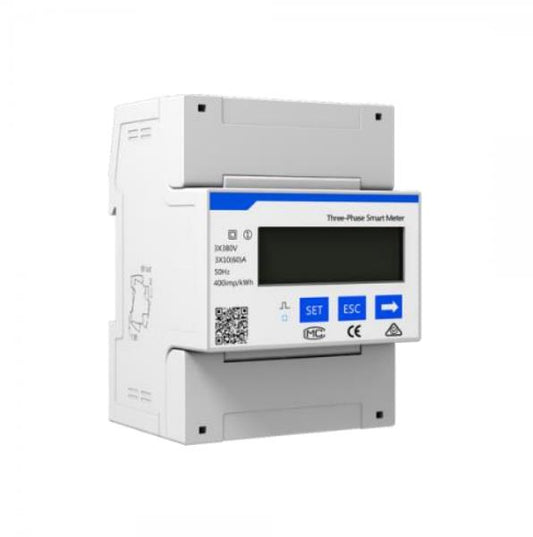 SAJ - 3-phase smart meter - 100A,AC-Installationsmaterial
