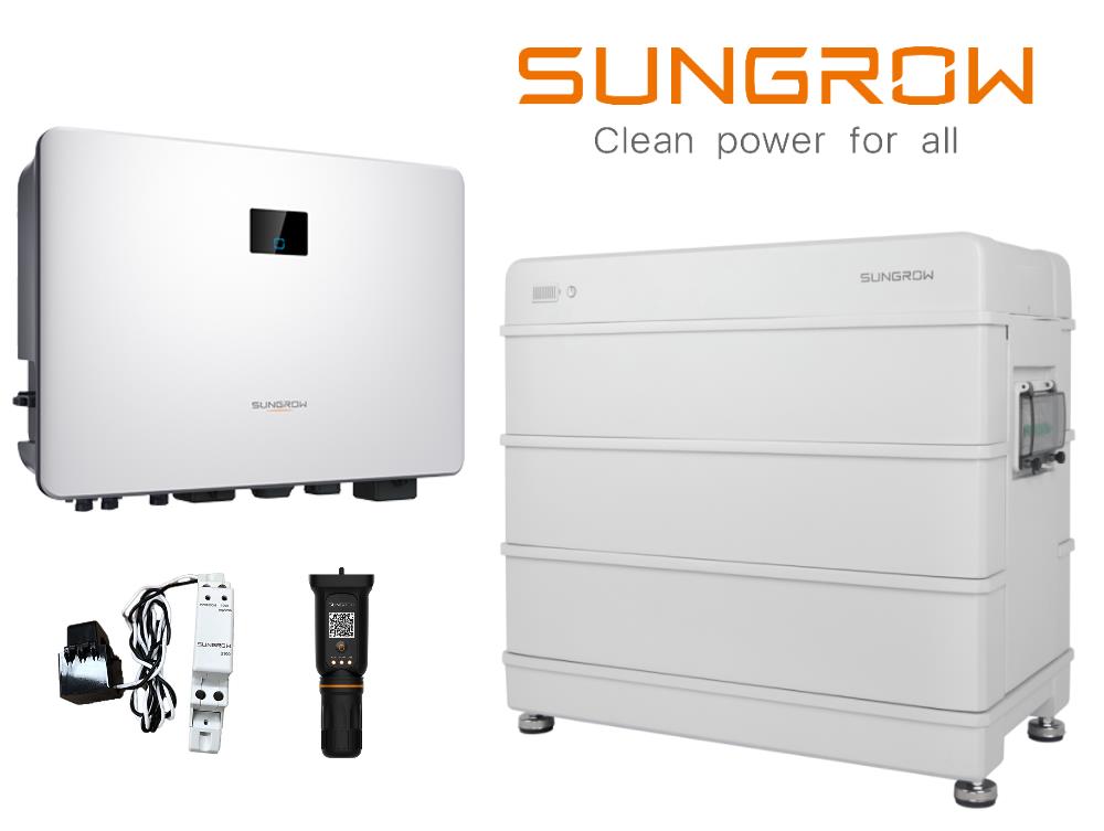 Sungrow - Single phase Hybrid ESS 3.0kW, 9.6kWh storage Energilagringssystem