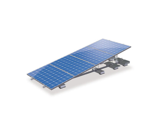 Valk Solar Systems - ValkQuatro Solpanelsfäste