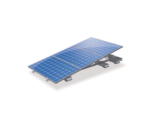 Valk Solar Systems - ValkTriple Solpanelsfäste