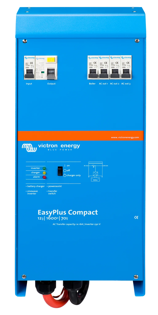 Victron EasyPlus C 12/1600/70-16 Växelriktare / Inverter + Charger