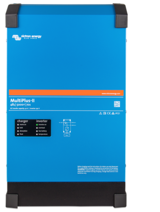 Victron MultiPlus-II Laddare/Inverter 48/5000/70-50