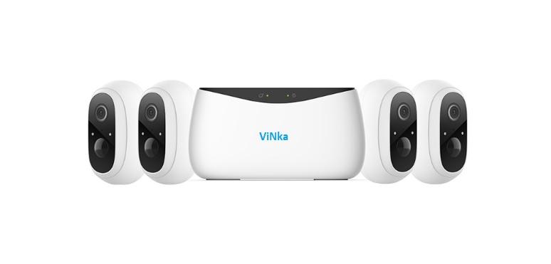 ViNka Smart Wireless Camera