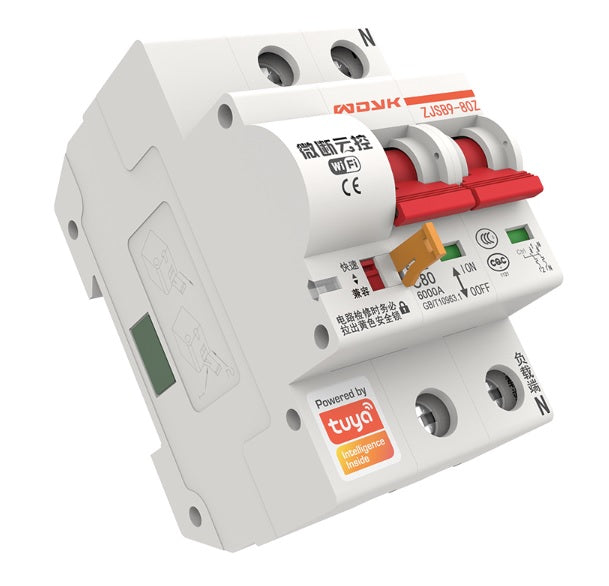 Elin Energy Circuit Breaker 2 breaks - Wifi voice control