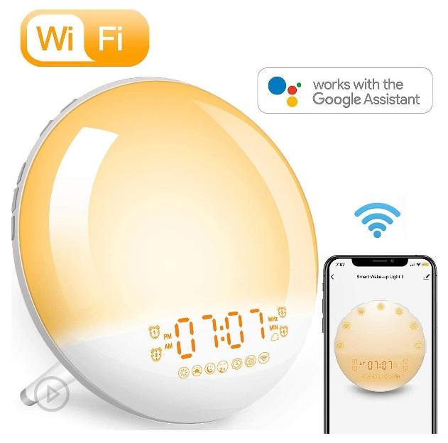 ViNka Smart Wake-Up Light Alarm