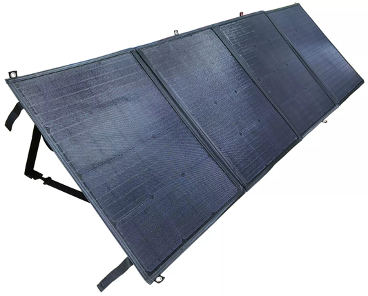 Adamanta bärbar solcells paneler 200W