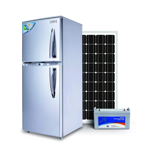 Solcellsdrivet kylskåp