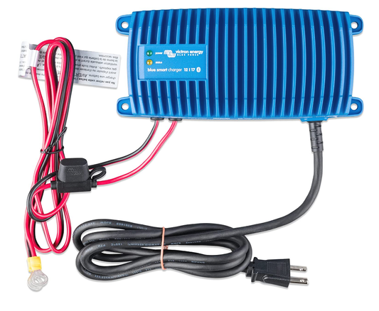 Victron Waterproof / Vattensäker Blue Smart IP67 Charger / Laddare 12/17 (1) 230V