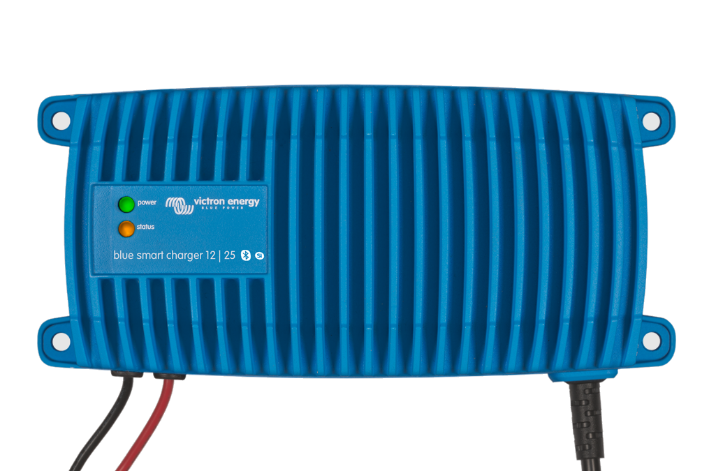 Victron Waterproof / Vattensäker Blue Smart IP67 Charger / Laddare 12/25 (1+Si) 230V