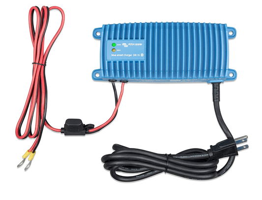 Victron Waterproof / Vattensäker Blue Smart IP67 Charger / Laddare 24/5 (1) 230V