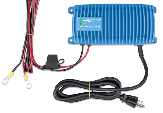 Victron Waterproof / Vattensäker Blue Smart IP67 Charger / Laddare 24/8 (1) 230V