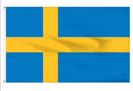 Sverige flagga 90x150