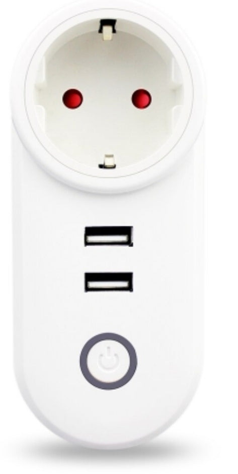 Smart Plug kontakt Röstkontroll Google Home, Amazon