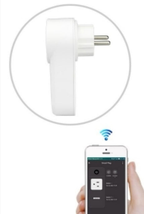 Smart Plug kontakt Röstkontroll Google Home, Amazon