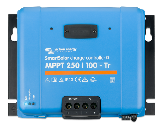 Solcellsregulator Victron SmartSolar MPPT 250/100