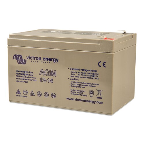 Victron AGM Batteri 12v 14Ah 151x190x101/4,4kg.