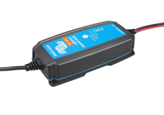 Victron Blue Smart IP65 120V Charger / Laddare 12/5 + DC connector / kontakt