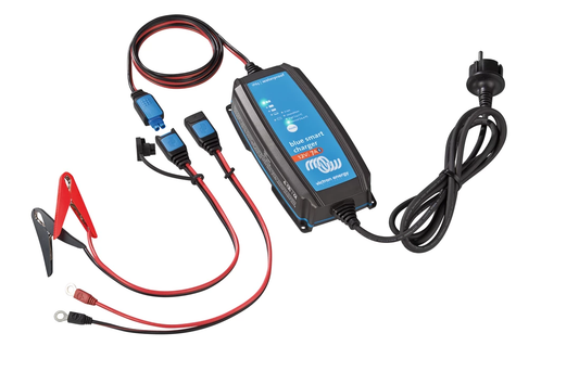 Victron Blue Smart IP65 120V Charger / Laddare 12/7 + DC connector / kontakt