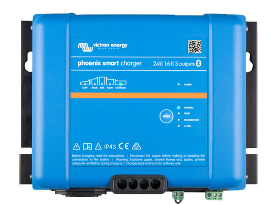 Victron Phoenix Smart IP43 Charger / Laddare 24/16 (3) 230V