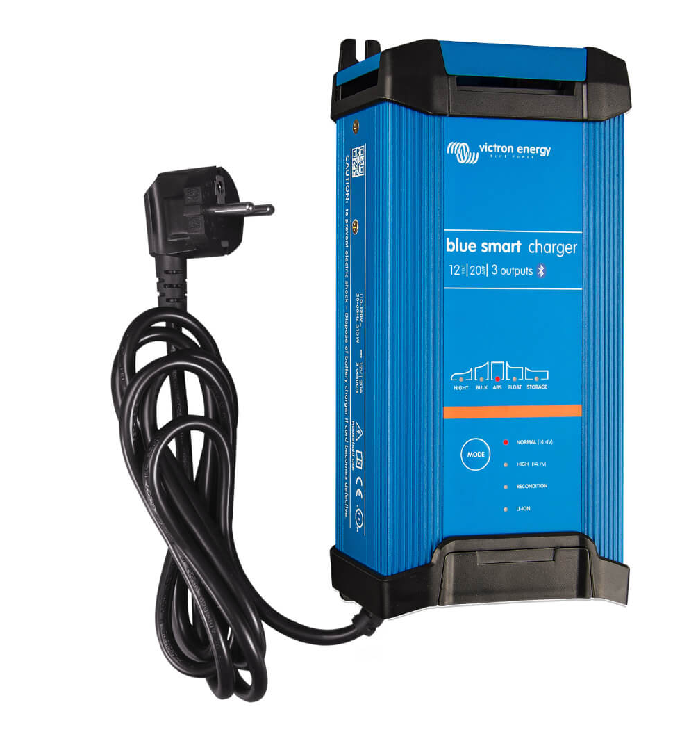 Victron Blue Smart IP22 Charger / Laddare 12/20 (3) 230V