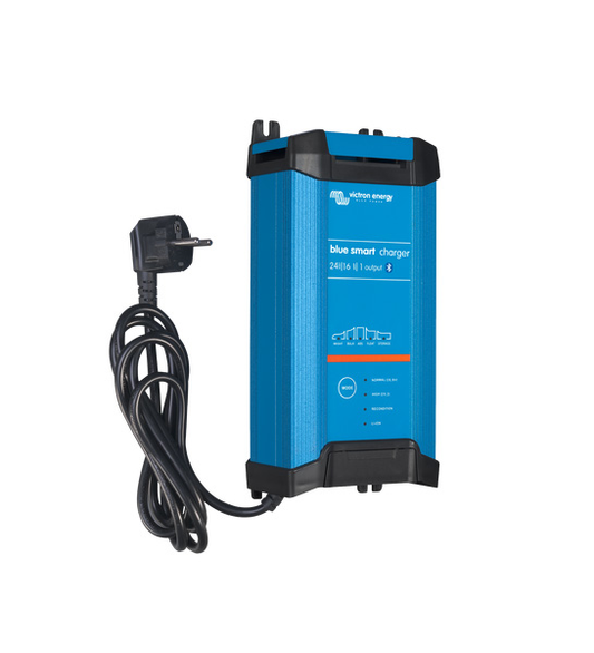 Victron Blue Smart IP22 Charger / Laddare 24/16 (1) 230V