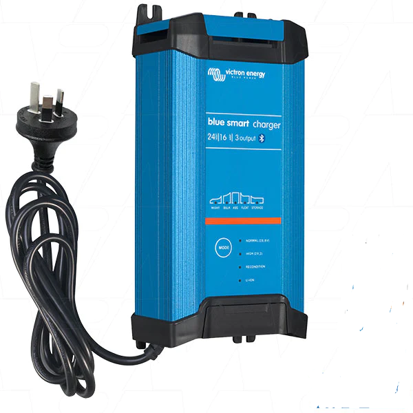 Victron Blue Smart IP22 Charger / Laddare 24/16 (3) 230V