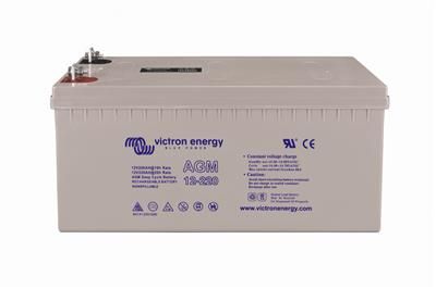 Victron 6V/240Ah AGM Deep Cycle Batt.