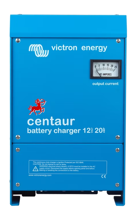 Victron Centaur Charger / Laddare 12/20 (3)