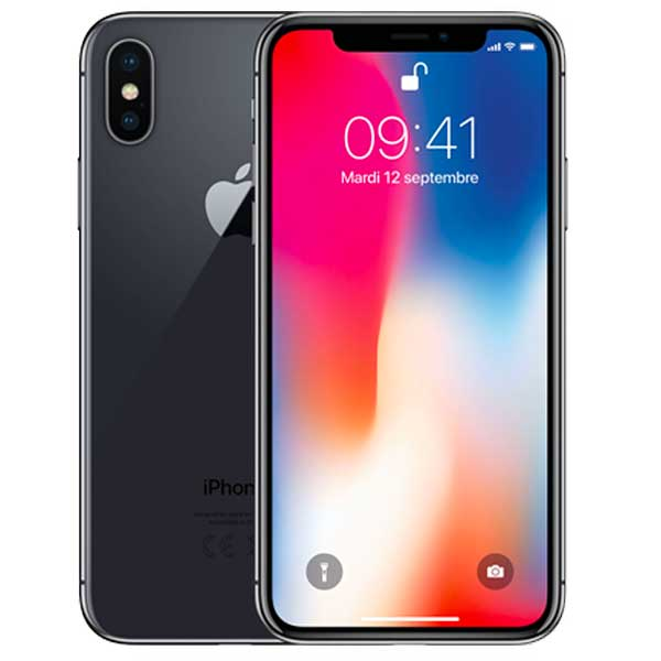 iPhone X 256gb (Rymdgrå)