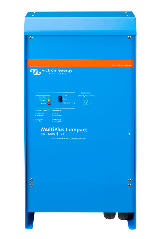 Victron MultiPlus Compact 12/1200/50-16 Växelriktare / Inverter + Charger