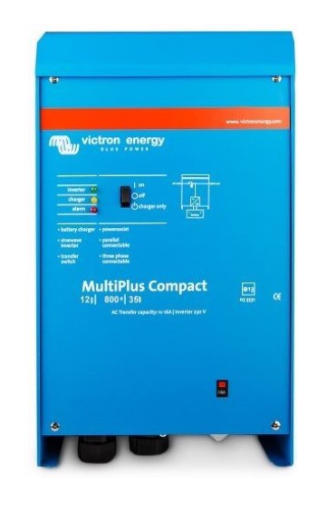 Victron MultiPlus Compact 12/800/35-16 Växelriktare / Inverter + Charger