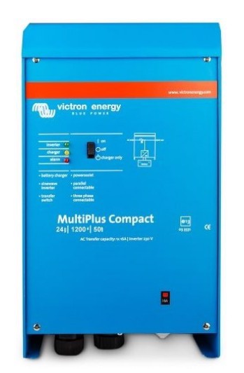 Victron MultiPlus Compact 24/1200/25-16 Växelriktare / Inverter + Charger