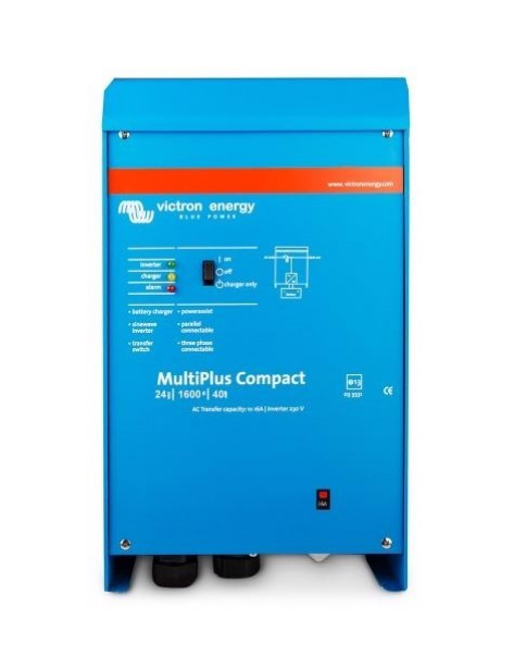 Victron MultiPlus Compact 24/1600/40-16 Växelriktare / Inverter + Charger