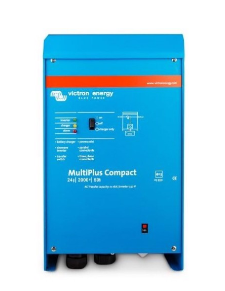Victron MultiPlus Compact 24/2000/50-30 Växelriktare / Inverter + Charger
