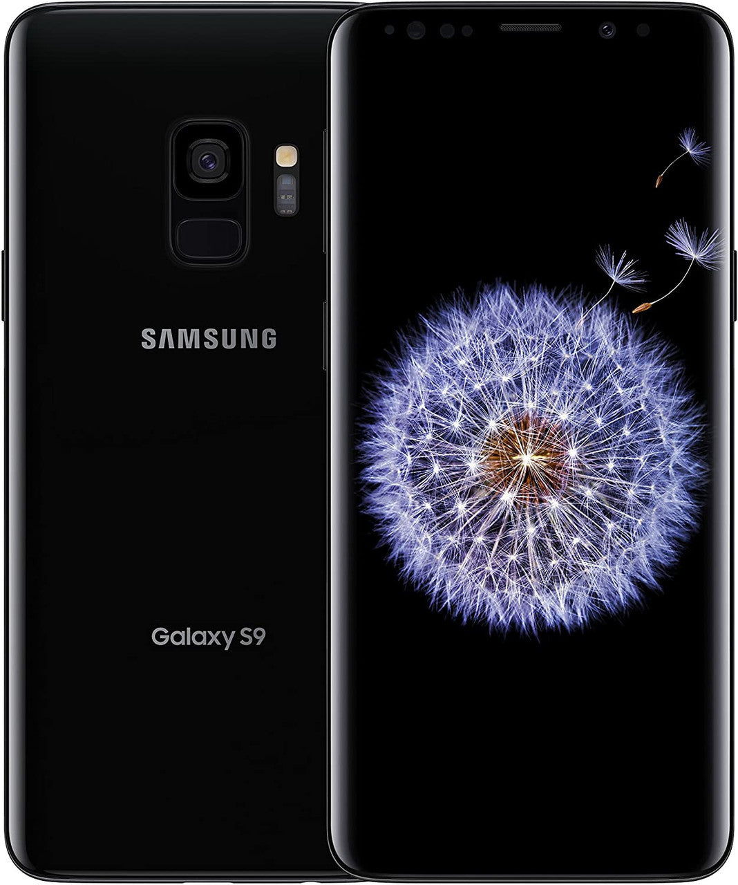 Samsung S9, 6g + 256gb Svart