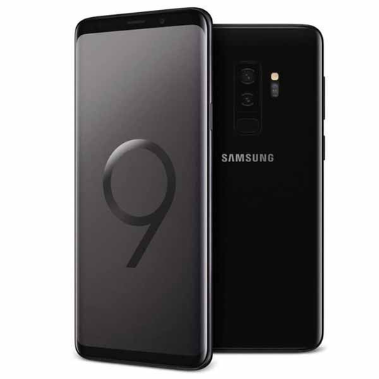 Samsung S9 PLUS 6g + 256gb svart