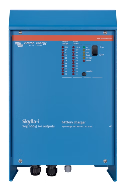 Victron Skylla-i 24/100 (1+1) 230V Battery Charger