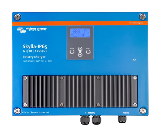 Victron Skylla IP65 12/70(1+1) 120/230V Battery Charger