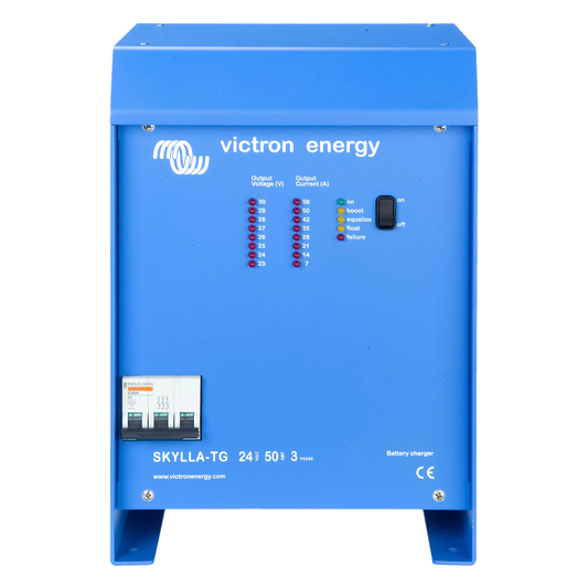Victron Skylla-TG 24/50 3-phase / 3 fas (1+1) 400V Battery Charger
