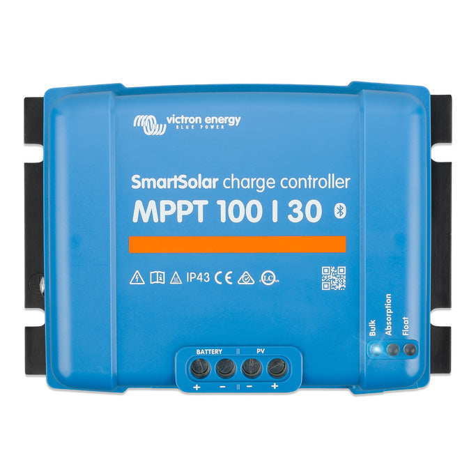 Solcellsregulator för solcellspaneler Victron SmartSolar MPPT 100/30